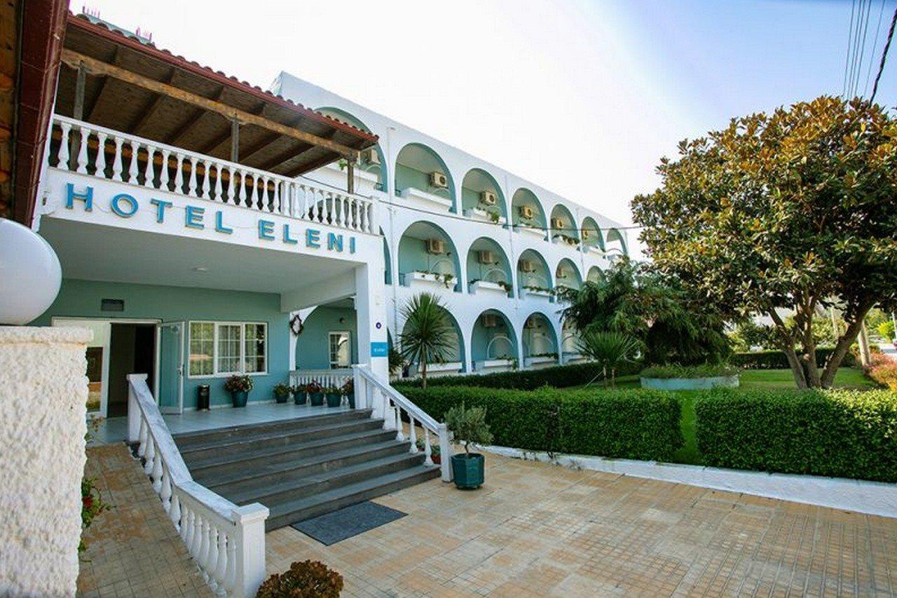 Eleni Hotel Preveza Bagian luar foto