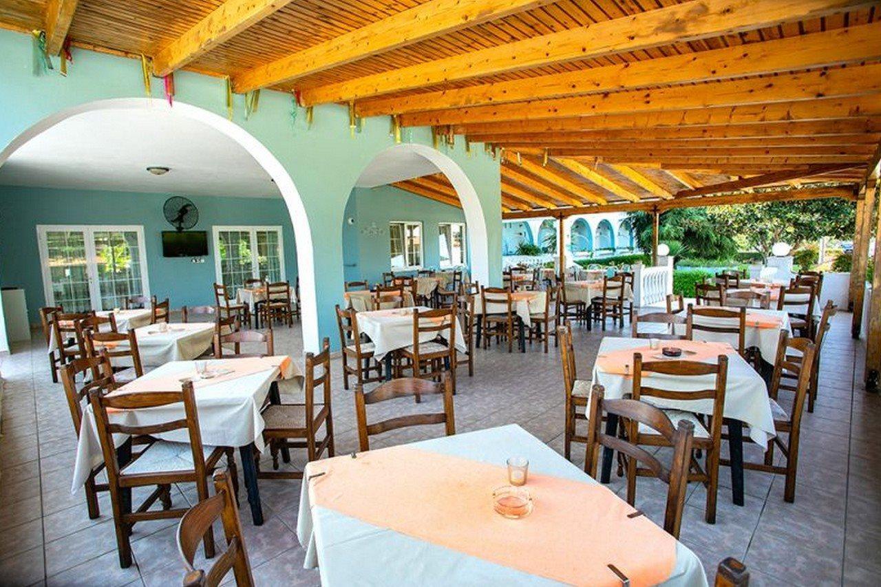 Eleni Hotel Preveza Bagian luar foto