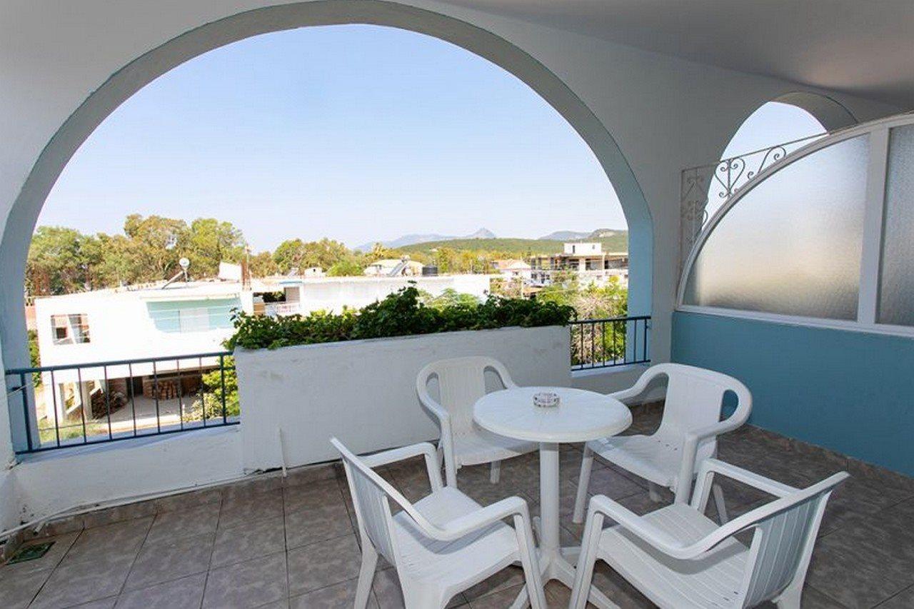 Eleni Hotel Preveza Bagian luar foto